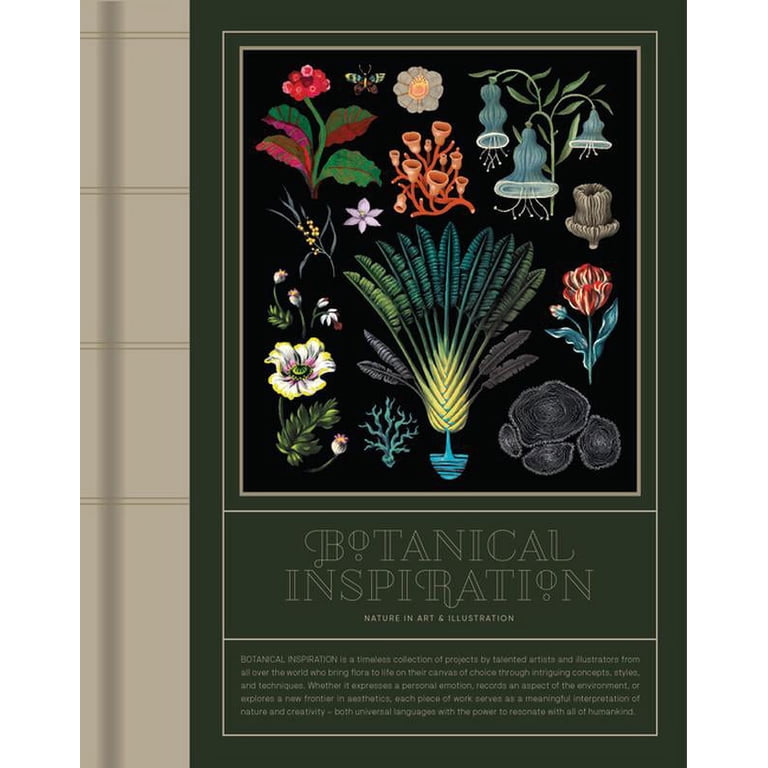 Botanical Inspiration: Nature in Art and Illustration (Hardcover