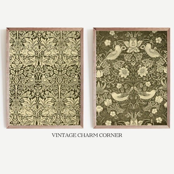 Botanical Intricate Plant And Animal Motif s Art S Nature Symmetry In ...
