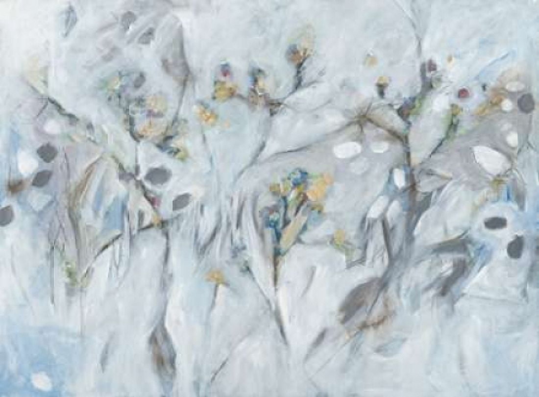 Botanical Invisioned Canvas Art - Elise Green (18 x 24)