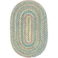 thumbnail image 1 of Botanical Isle BI60R024X096 Botanical Isle - Kiwi 2 ft. x 8 ft. Rug, 1 of 2