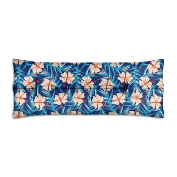 Botanical Jungle Leaves Seatbelt Pillow Lush Monstera & Palm Leaf Print, Post-Surgery Support (Boho Style)