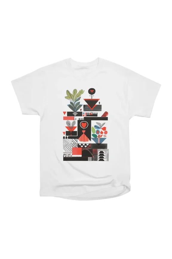 Botanical Level Up T-Shirt Tee Gift For Him Merch For Her Apparel For Friend