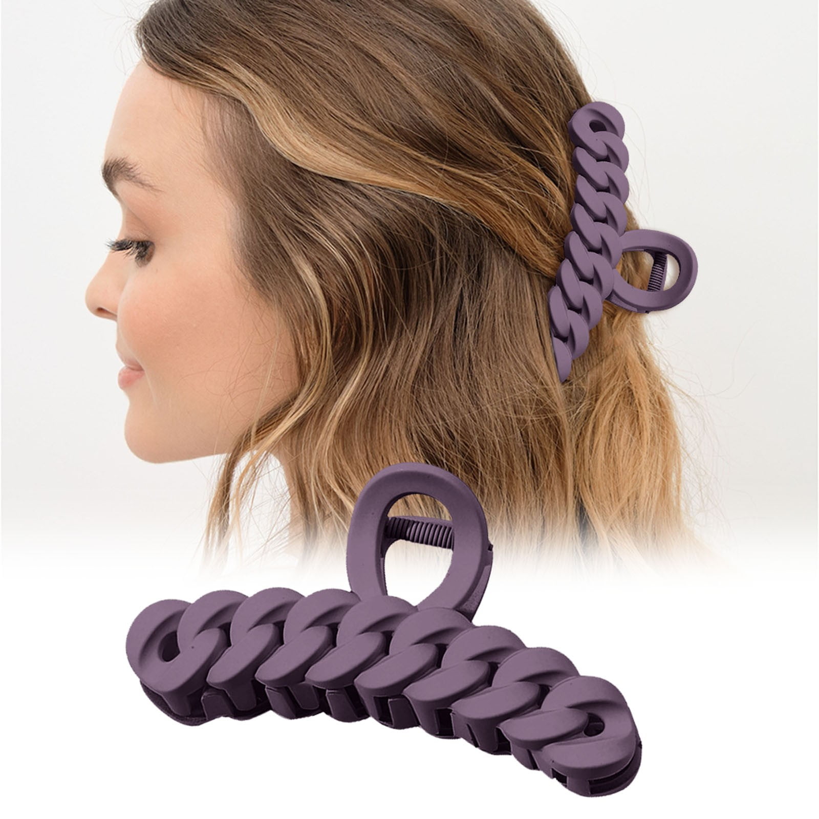 Clips Hair for Teens Kids Hair Bows Glitter Snap on Beads for Kids Hair Rainbow Hair Extensions Clip in Kids Curly Mini Hair Clips for Kids Hair Beads for Braids for Girls Large Size Girl Hair Clips