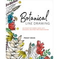 thumbnail image 1 of Pre-Owned Botanical Line Drawing: 200 Step-By-Step Flowers, Leaves, Cacti, Succulents, and Other Items Found in Nature (Paperback) 0399582193 9780399582196, 1 of 1