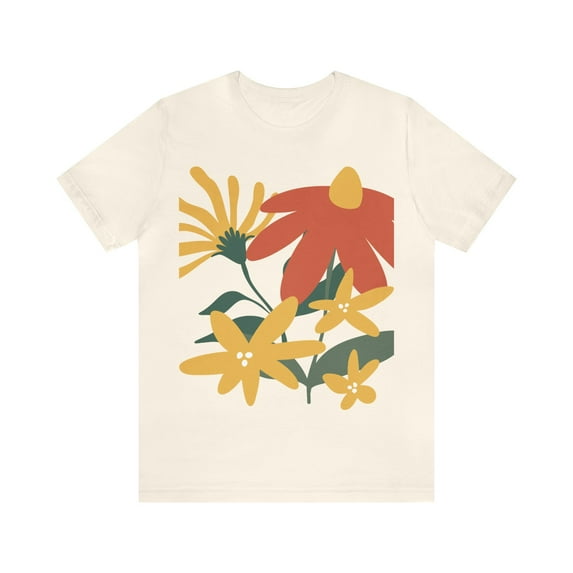 Botanical Lover Floral Boho Style Women's Shirt
