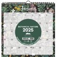 thumbnail image 1 of Botanical Nature 2025 12" x 12" Spiral Wall Calendar, 1 of 4