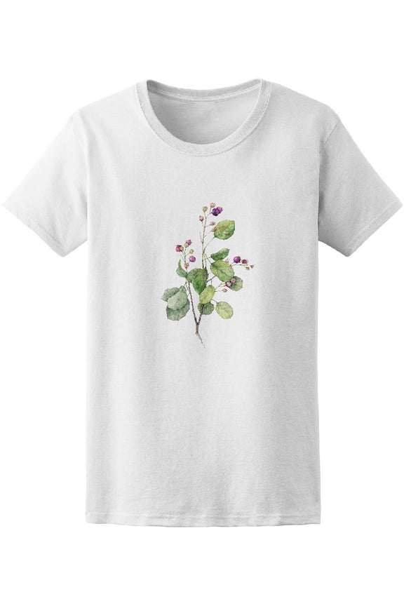 Botanical Nature Elements Tee Women's -Image by Shutterstock
