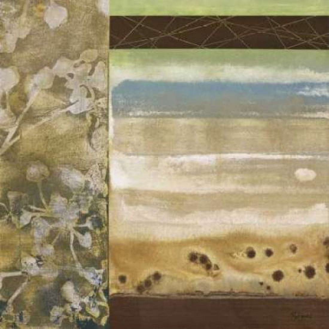 Botanical Nature I Canvas Art - S Rodriguez (24 x 24)
