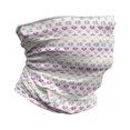 thumbnail image 1 of Botanical Neck Gaiter, Abstract Sketched Leaves, Unisex, Pale Orange Pale Pink, by Ambesonne, 1 of 3