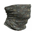 thumbnail image 1 of Botanical Neck Gaiter, Outline Drawn Seed Berry, Unisex, Multicolor, by Ambesonne, 1 of 3