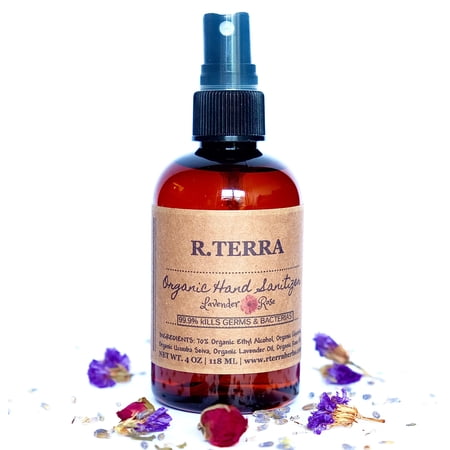 Botanical Organic Hand Sanitizer