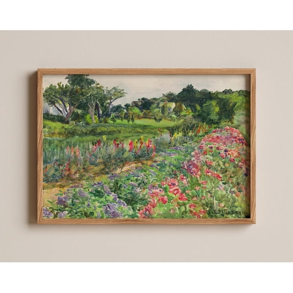 Botanical Parmelee Estate In Bloom Dora Louise Murdoch Lush Greenery ...