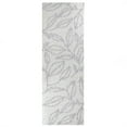 thumbnail image 1 of Botanical Plush Shag Indoor Transitional Runner Rug, Grey/Cream, 2' 7" x 8', 1 of 7