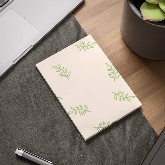 Botanical Post-it® Note Pad
