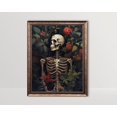 Botanical Poster, Dark Cottagecore Goth, Floral Moody Vintage, Gothic ...