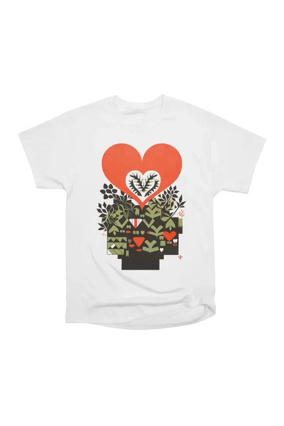 Botanical Serenity T-Shirt Tee Gift For Him Merch For Her Apparel For Friend
