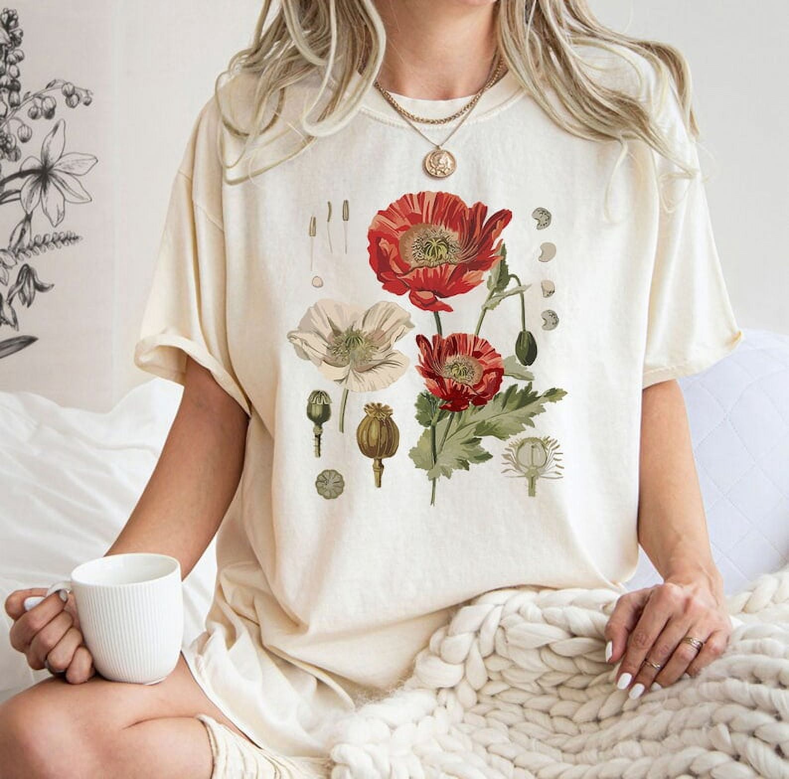 acanthe Garden Shirt / 8