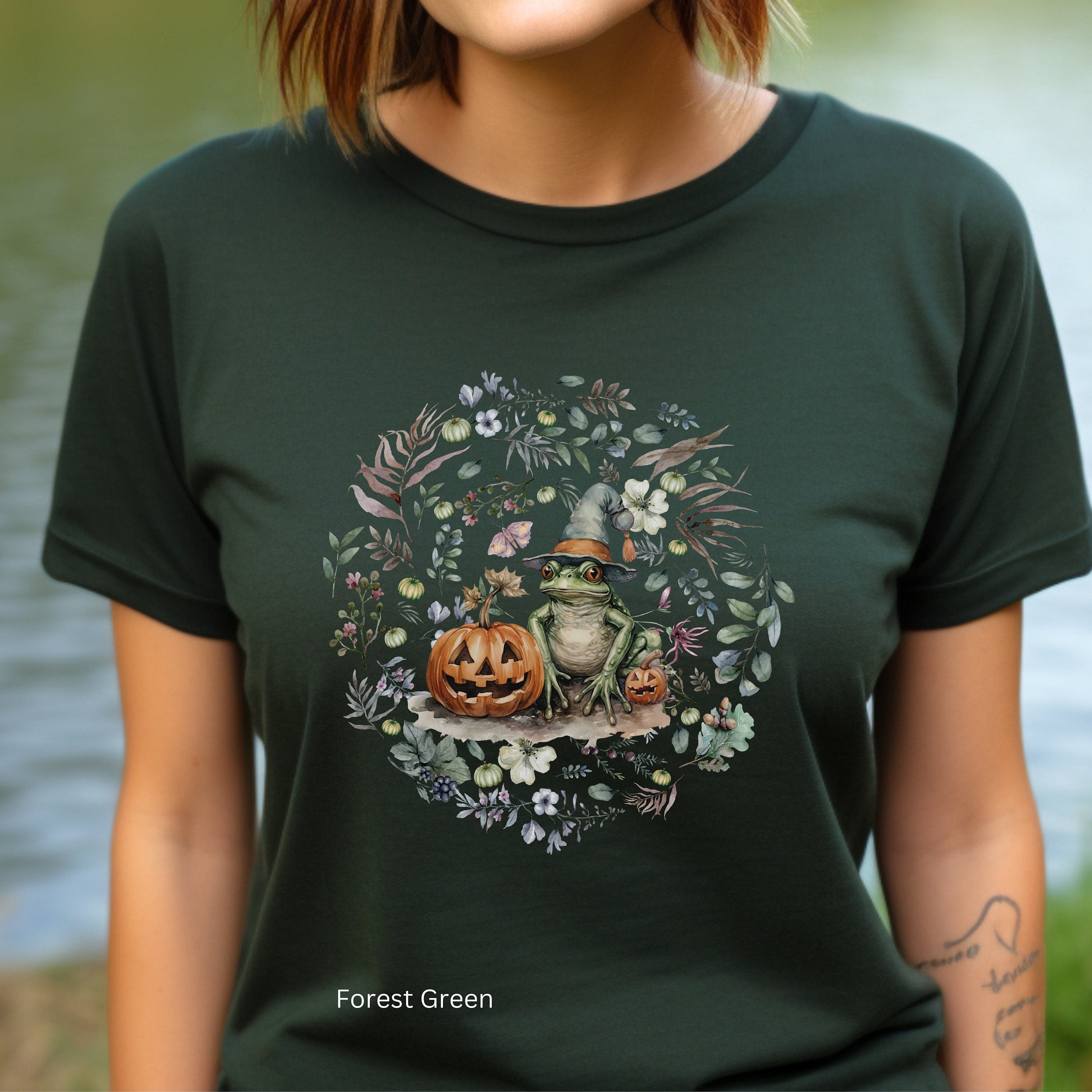 Botanical Shirt Cottagecore Aesthetic Forestcore Gift for Sister