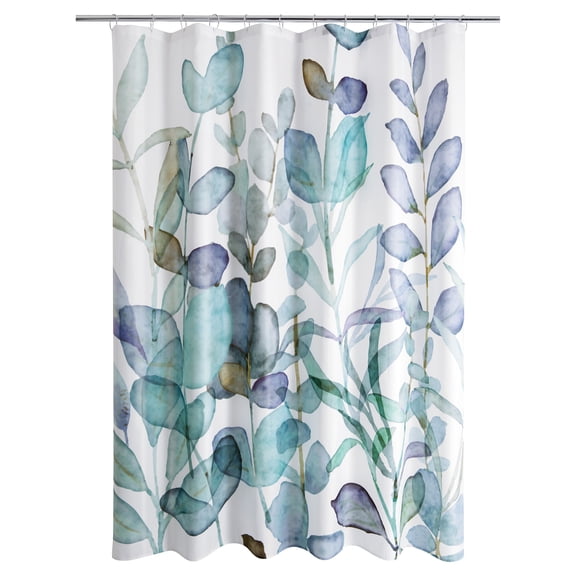 Allure Home Creation Botanical Shower Curtain