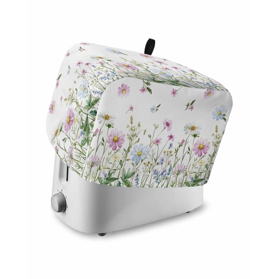 Machine Cover Kitchen Botanical Small Toaster Cover 2 Slice, Kitchen Appliance Covers, Blue ...