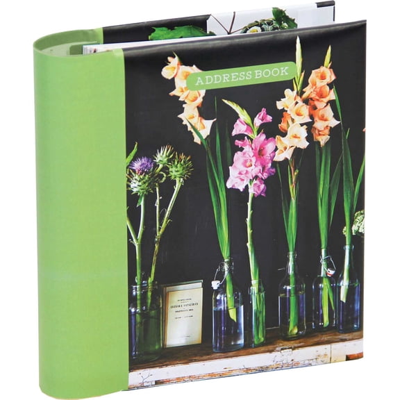 Botanical Style Mini Address Book (Address book)