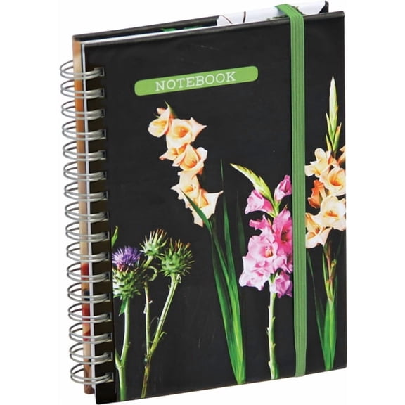 Botanical Style Mini Notebook (Notebook / blank book)