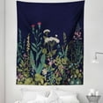 thumbnail image 1 of Botanical Tapestry, Blossoming Meadow Art with Various Herbs and Flowers Rural Field Countryside, Fabric Wall Hanging Decor for Bedroom Living Room Dorm, 5 Sizes, Multicolor, by Ambesonne, 1 of 1
