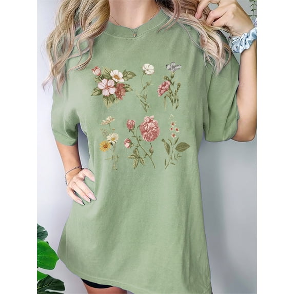 Botanical Tee