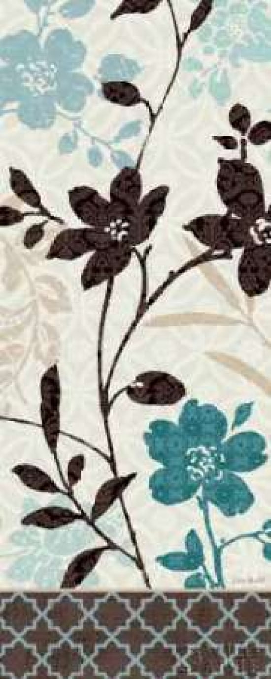 Botanical Touch I Canvas Art - Lisa Audit (10 x 20)