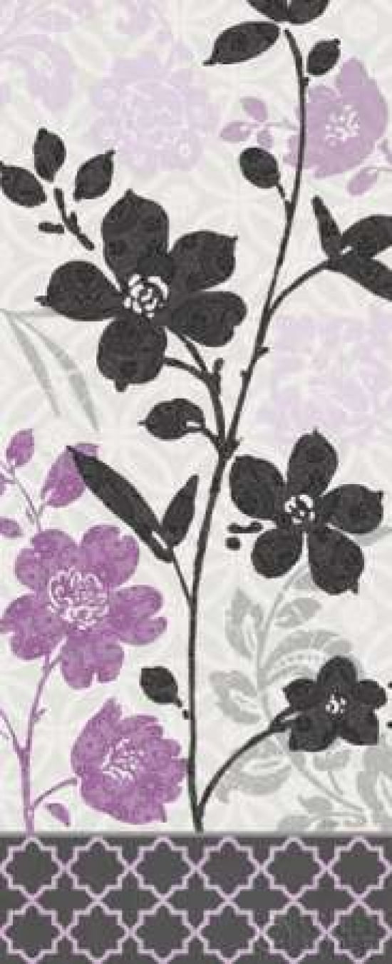 Botanical Touch II Canvas Art - Lisa Audit (10 x 20)