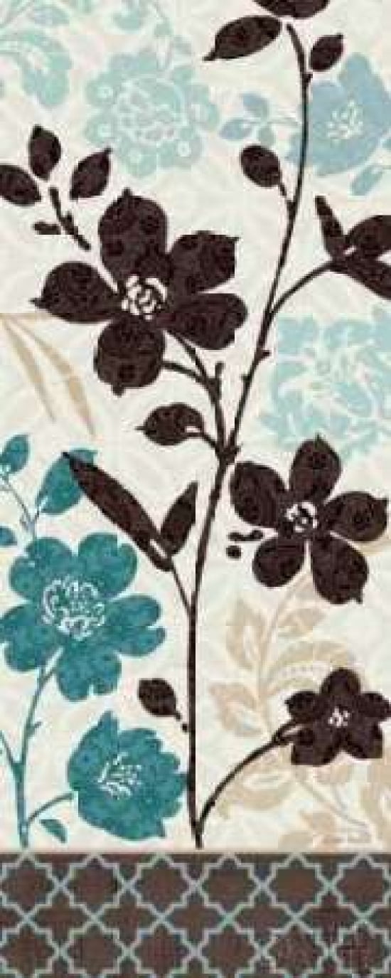 Botanical Touch II Canvas Art - Lisa Audit (24 x 48)