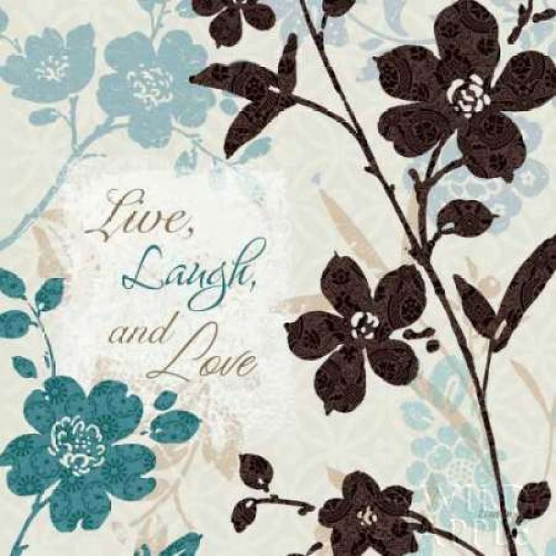Botanical Touch Quote II Canvas Art - Lisa Audit (24 x 24)