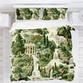 thumbnail image 1 of Botanical Tree Bedding Set, Modern Simple Bedding Set for Unisex with 1 Duvet Cover and 2 Pillowcases, Christmas Gift, 1 of 4