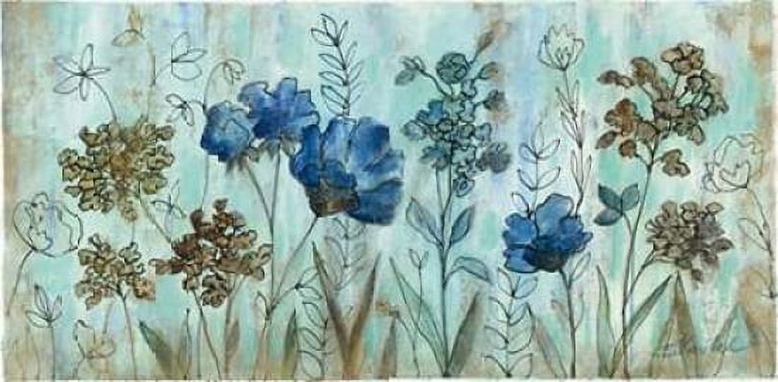 Botanical Trio I Canvas Art - Silvia Vassileva (10 x 20)