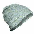 thumbnail image 1 of Botanical Unisex Beanie, Various Plants Foliage, Hiking Outdoors, Teal Multicolor, by Ambesonne, 1 of 1