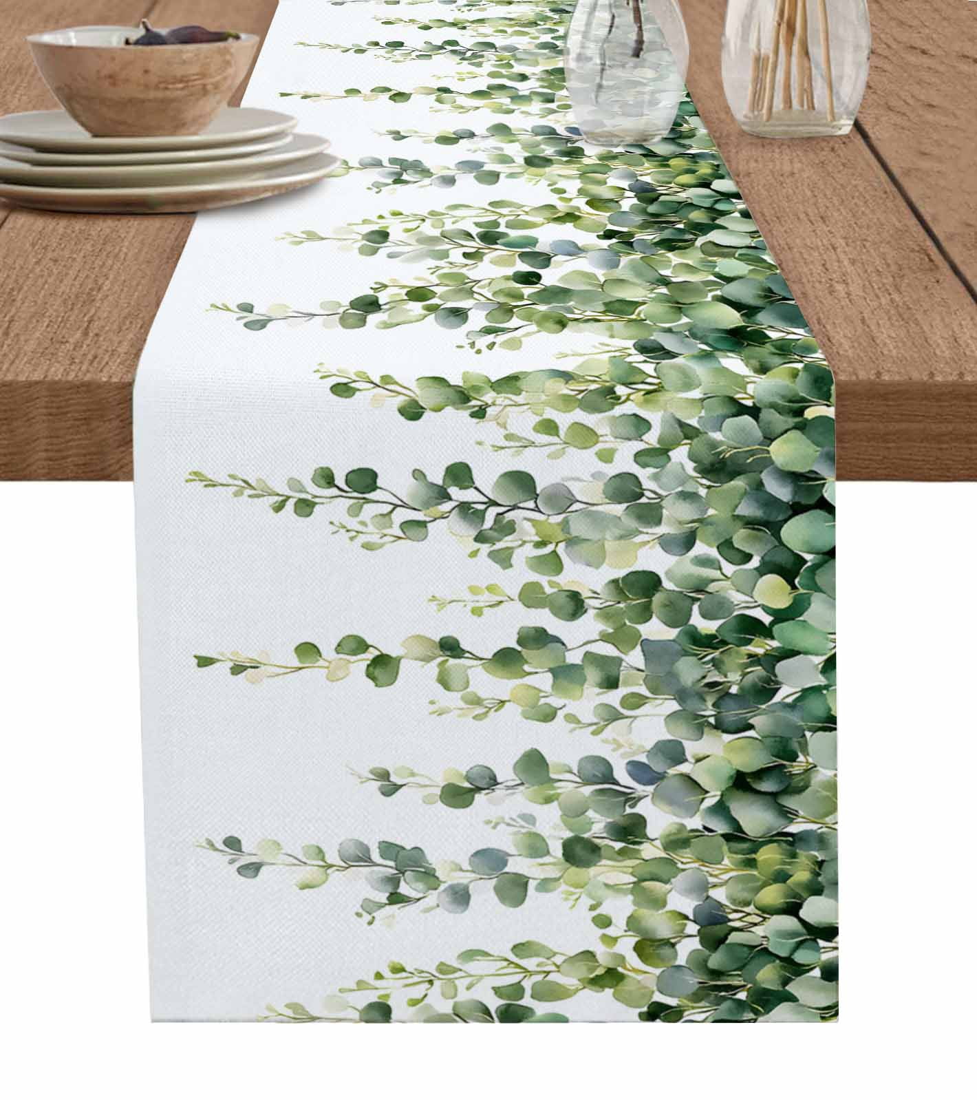 Bluehaven Botanicals Table Runner (Cotton, Poly)