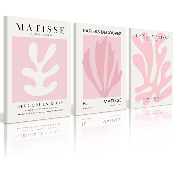 Botanical Wall Art Floral Wall Decor Prints Vintage Canvas Wall Art Wildflower Watercolor Pictures Farmhouse Artwork Floral Modern Painting for Bathroom Bedroom （Only canvas）