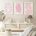 thumbnail image 1 of Botanical Wall Art Floral Wall Decor Prints Vintage Canvas Wall Art Wildflower Watercolor Pictures Farmhouse Artwork Floral Modern Painting for Bathroom Bedroom （Only canvas）, 1 of 6