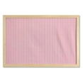thumbnail image 1 of Botanical Wall Art with Frame, Floral Theme Romantic Illustration Along Repetitive Roses, Printed Fabric Poster for Bathroom Living Room, 35" x 23", Pale Pink Rose and Warm Taupe, by Ambesonne, 1 of 2