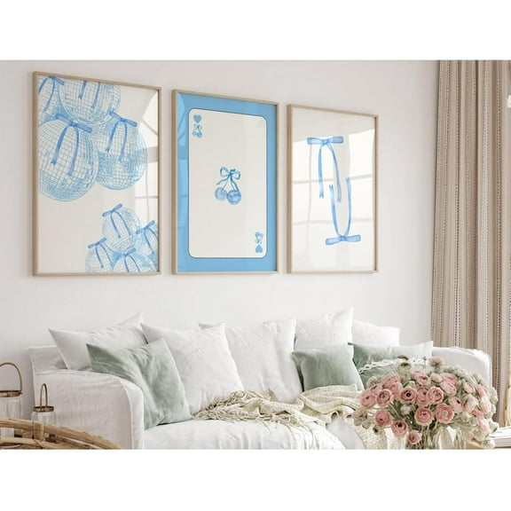 Botanical Wall Art Set of 3 Floral Wall Decor Prints Vintage Canvas Wall Art Wildflower Watercolor Pictures Farmhouse Artwork Floral Modern Painting for Bathroom Bedroom 12x16 Inch d