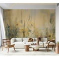 thumbnail image 1 of Botanical Wallpaper Wall Mural - A Touch of Summer, 1 of 5