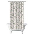 thumbnail image 1 of Botanical Watercolor Floral Garden Curtain – Romantic Artistic Style, 36x72 Inches, 1 of 5