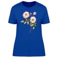 thumbnail image 1 of Botanical Wild Flowers T-Shirt Women -Image by Shutterstock, Female Medium, 1 of 2