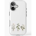 Botanical Wildflower, Nettle and Berry Plant Tough Case for Apple ...