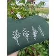 thumbnail image 1 of Botanical Wildflowers Embroidered Sweatshirt, 1 of 4
