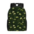 Botanical pattern design Backpack with 15 Inch Laptop Compartment,Water ...