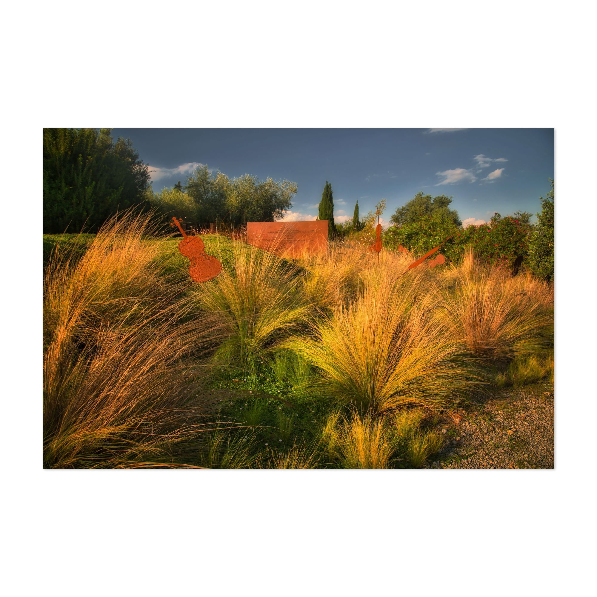 BotanicalDryGarden in Orbetello 2 - Orbetello Tuscany Italy Photography  Unframed Wall Art Print 5 x 7 inches - Walmart.com, image size:2000x2000