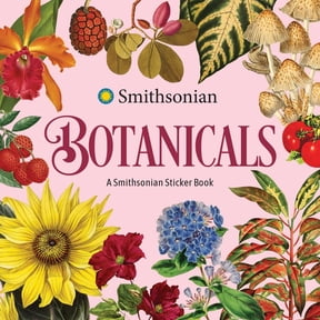 Smithsonian Sticker Books Botanicals: A Smithsonian Sticker Book, (Paperback)