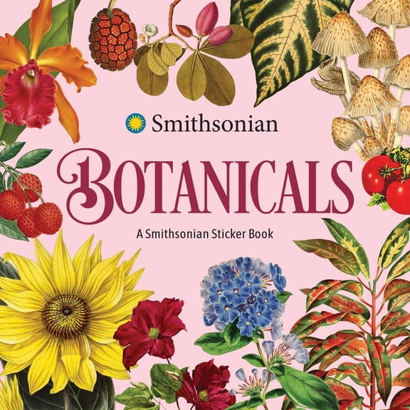 Botanicals: A Smithsonian Sticker Book, (Paperback)
