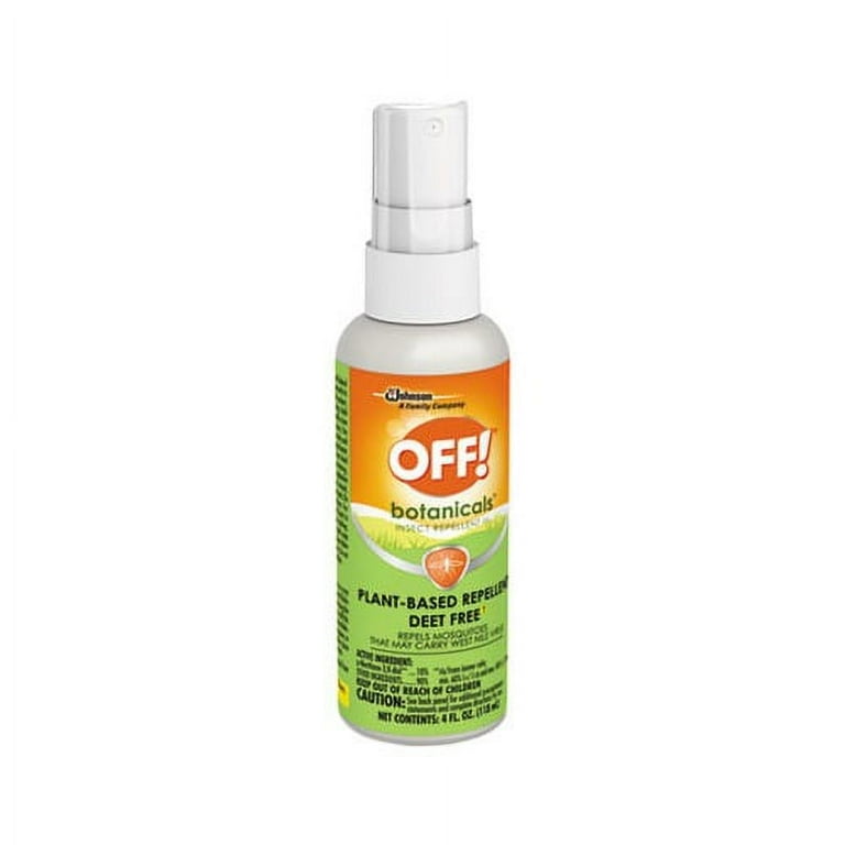 Botanicals Insect Repellent, 4 oz Bottle, 8/Carton Botanicals Insect Repellent, 4 oz Bottle, 8/Carton